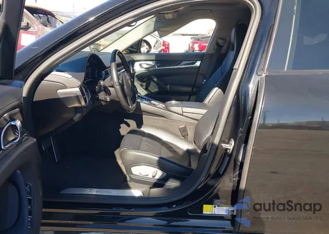 2011 Porsche Panamera 4 from USA, damaged, VIN WP0AA2A77BL010745